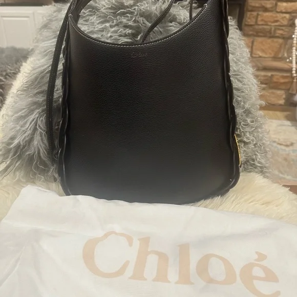 Chloé Darryl leather handbag, Black!